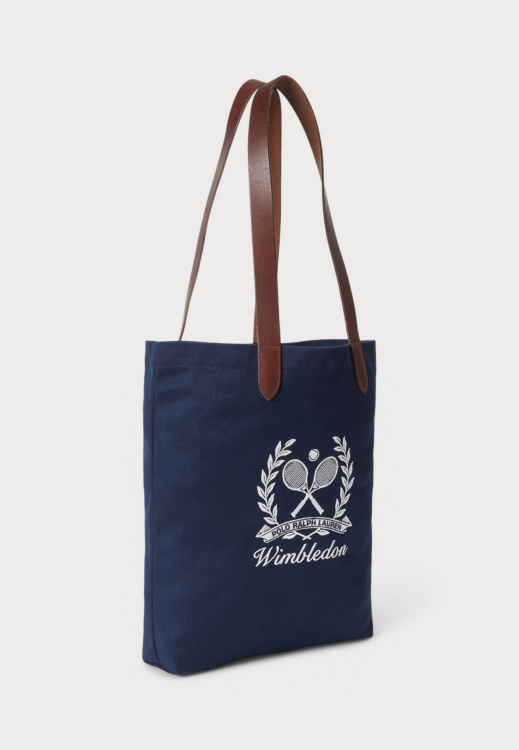 Polo Ralph Lauren WIMBLEDON LOGO SHOPPER TOTE UNISEX - Tote bag