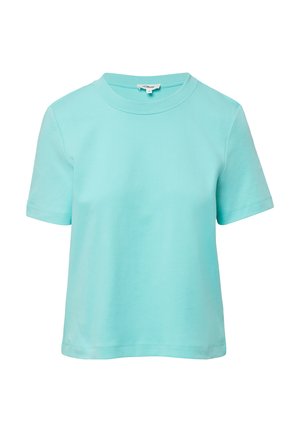 s.Oliver VERKÜRZTES  AUS INTERLOCK - Basic T-shirt - ozeangrün