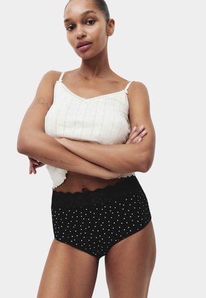 Marks & Spencer, LACE FULL BRIEF 5 PACK - Trusser - praline