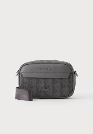 Lacoste, REPORTER BAG - Чанта за носене през рамо - grey/black