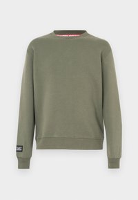 Selected, dark olive