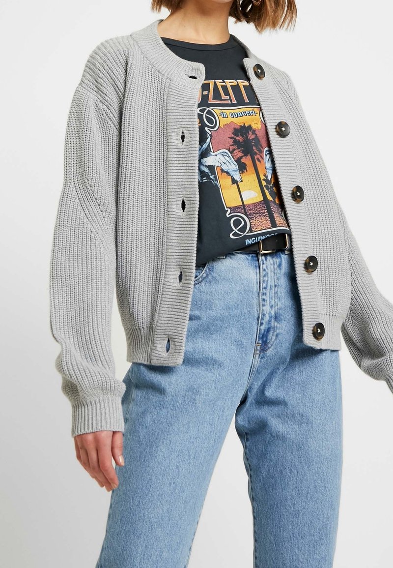 Minimum Cardigan - light grey