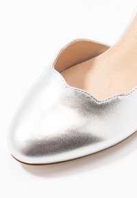 Anna Field Lodičky na vysokém podpatku - silver-coloured