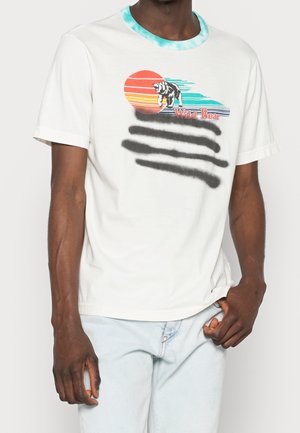 T-shirt z nadrukiem