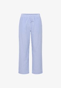 Seleccionado, chambray blue white stripe