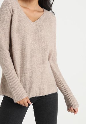 VILA Pullover - off-white