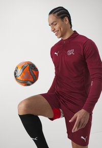 Puma SWITZERLAND SFV REPLICA - Landsholdstrøjer - team regal red/red