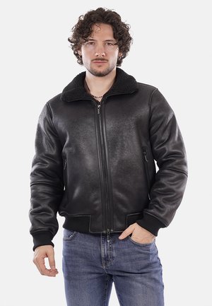 Giubbotto Bomber - nero