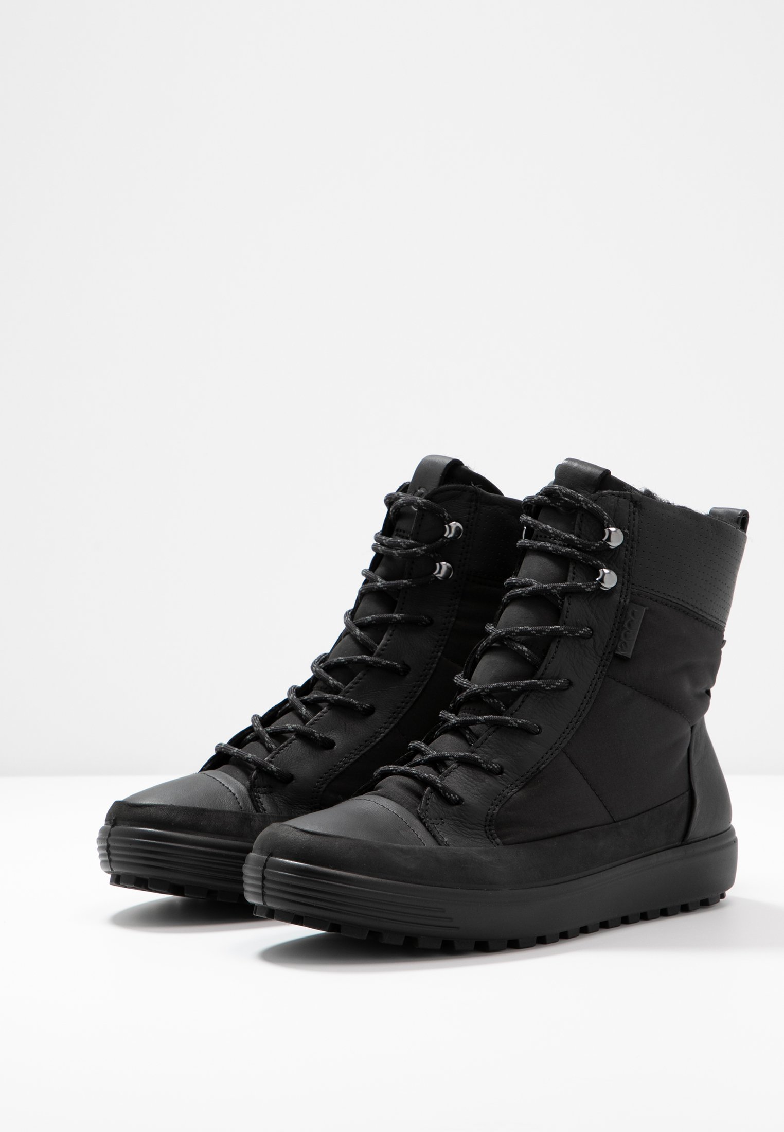 ECCO SOFT 7 TRED - Snowboots - black/zwart - Zalando.nl