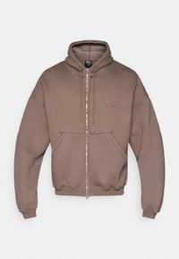 HOODIE - Casaco polar - brown