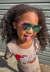 KIDDUS 4 - 7 YEARS - KIDS SPARKLE - POLARIZED - TOTAL UV PROTECTION - Occhiali da sole - mystic