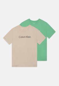 Unselected, classic beige/neptune waves