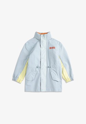 SOFT COLOR BLOCK UNISEX - Impermeable - light blue