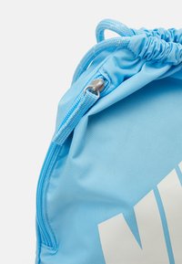 Nike Sportswear HERITAGE DRAWSTRING UNISEX - Mochila - aquarius blue/sail
