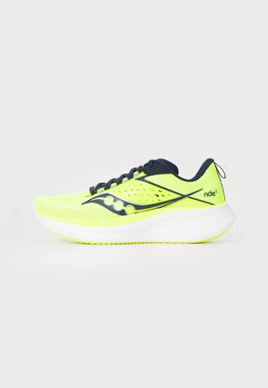 Saucony RIDE 17 - Scarpe da corsa su strada - citron/navy