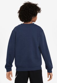 Nike Sportswear CREW   - Sweatshirt - midnight navy  white