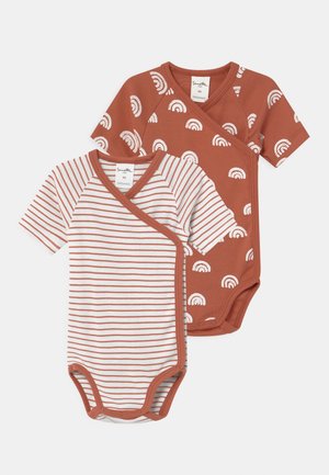 2 PACK UNISEX - Body - terra