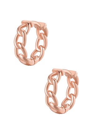 CHUNKY HUGGIES - Orecchini - rose gold coloured