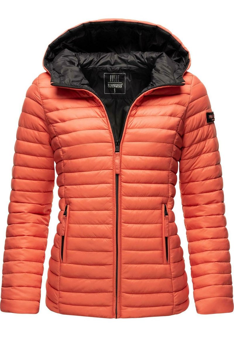 Damen Leichte Jacken | Marikoo Übergangsjacke coralle/koralle - RV70322 Damen Leichte Jacken | Marikoo Übergangsjacke coralle/koralle - RV70322