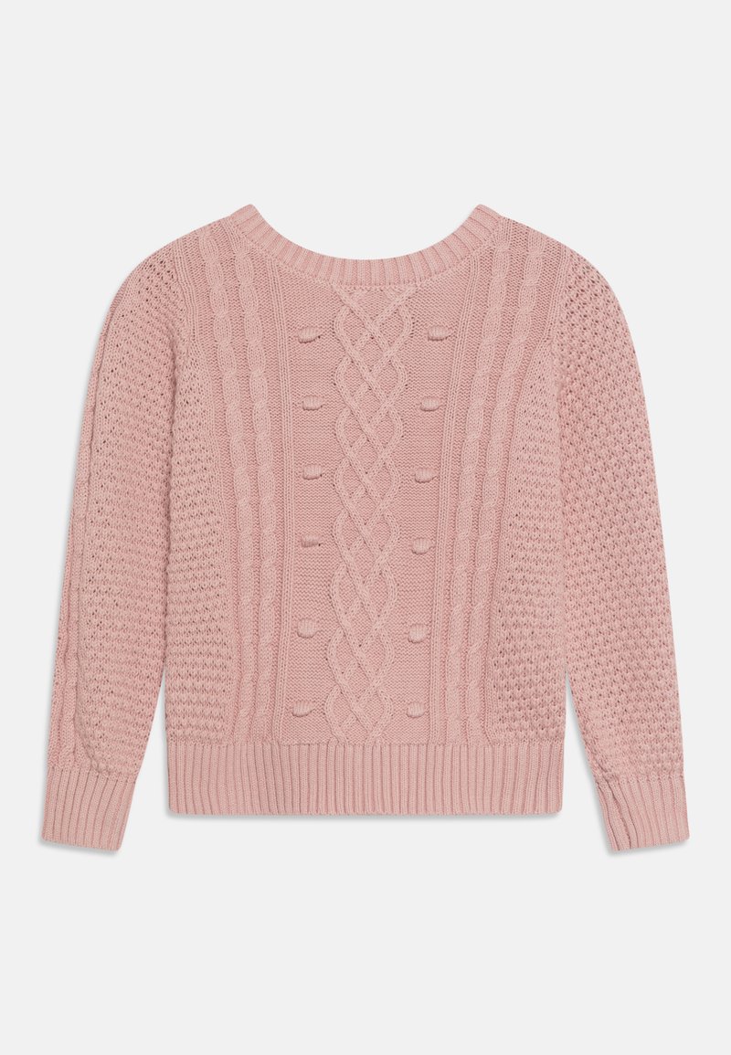 GAP CABLE CREW TODDLER GIRL Jumper pink standard/pink Zalando.ie
