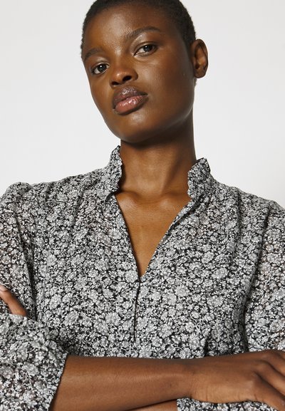 Maje RILANAISE - Φόρεμα ημέρας - noir/blanc