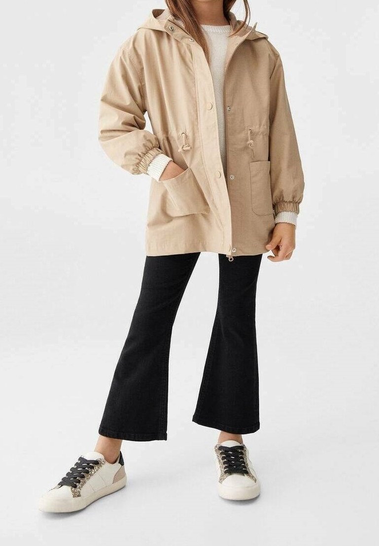 Mango Kids SELENA - Parkas - brown