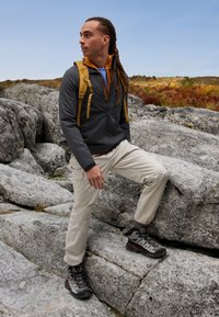 Berghaus GUIDE HYBRID - Μπουφάν εξωτερικού χώρου - grey/jet black