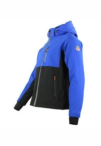 Peak Mountain Outdoorjas - bleu noir