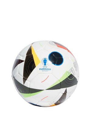 FUSSBALLLIEBE PRO SALA FOOTBALL - National team wear - white   black   glow blue