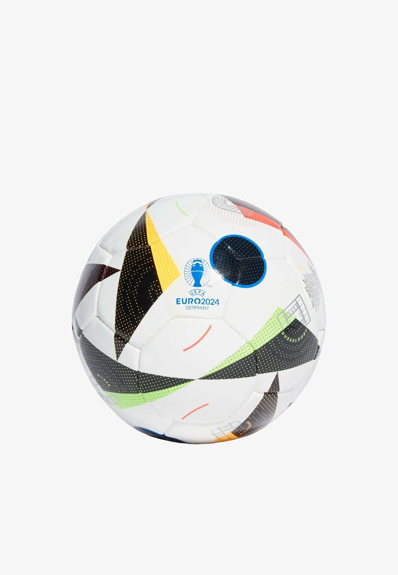 adidas Performance FUSSBALLLIEBE PRO SALA FOOTBALL - Squadra nazionale - white black glow blue