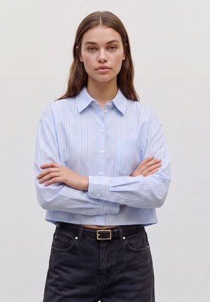 Vero Moda, VMARIA LS SHORT BOXY SHIRT WVN NOOS - Chemisier - ice melt
