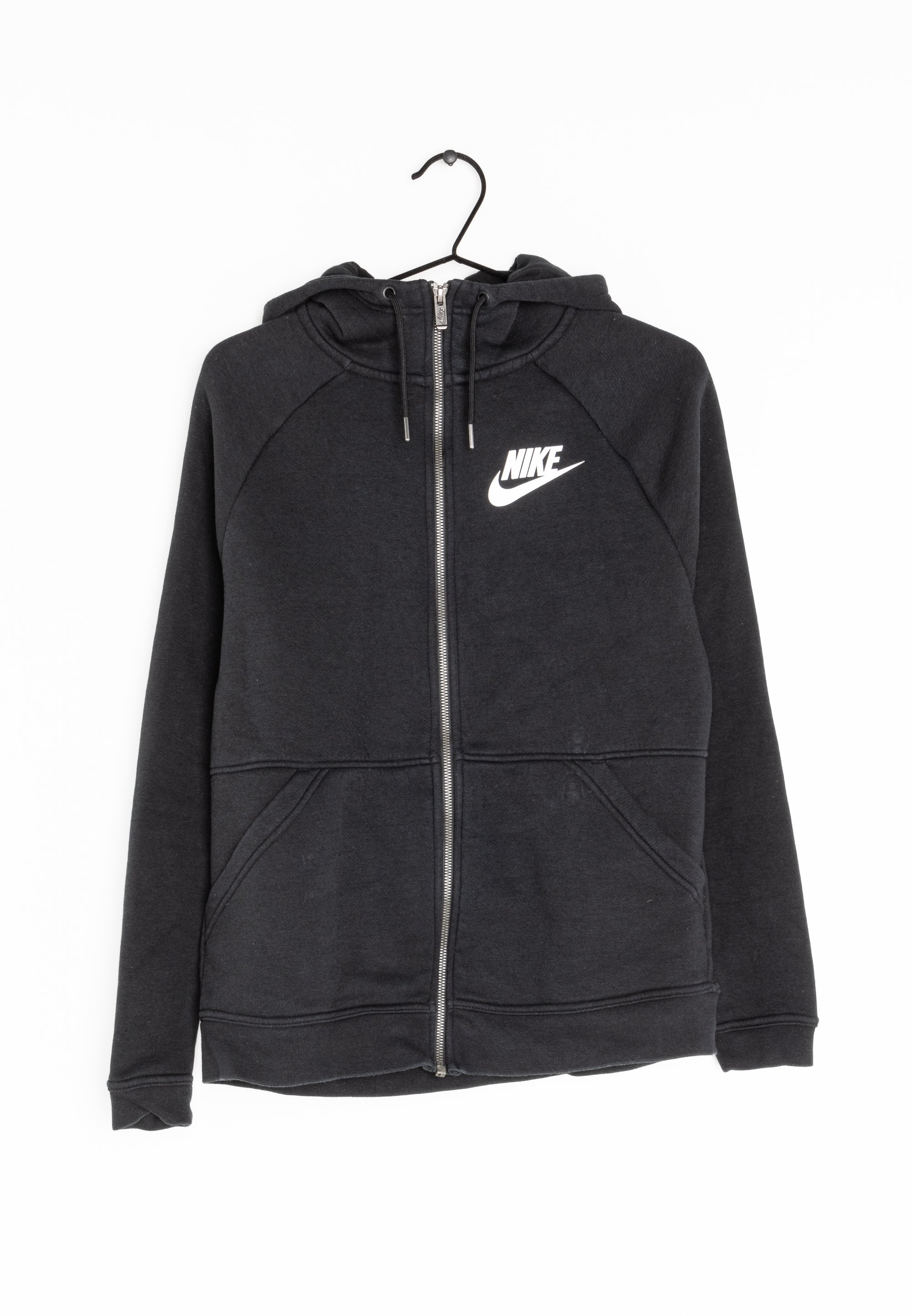Zip Hoodie Nike Black Rally Hoodie Nike Sportswear Zip-up
