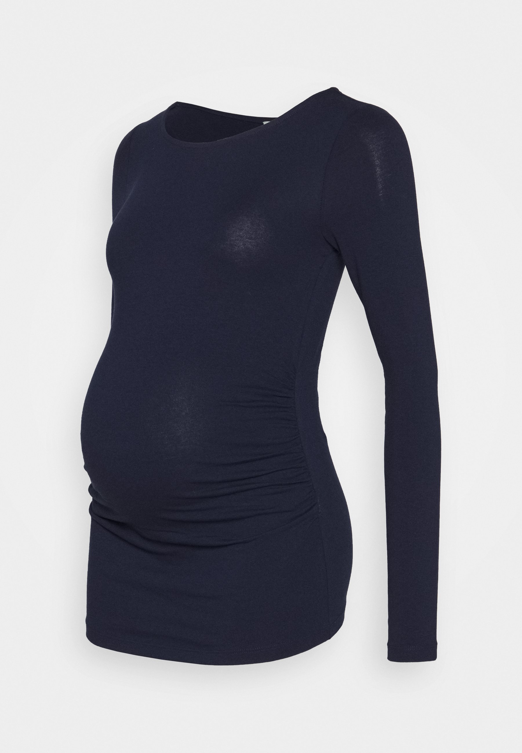 Anna Field MAMA 2 PACK Topper langermet whitenavy Anna Field MAMA Topper langermet - off-white/dark blue
