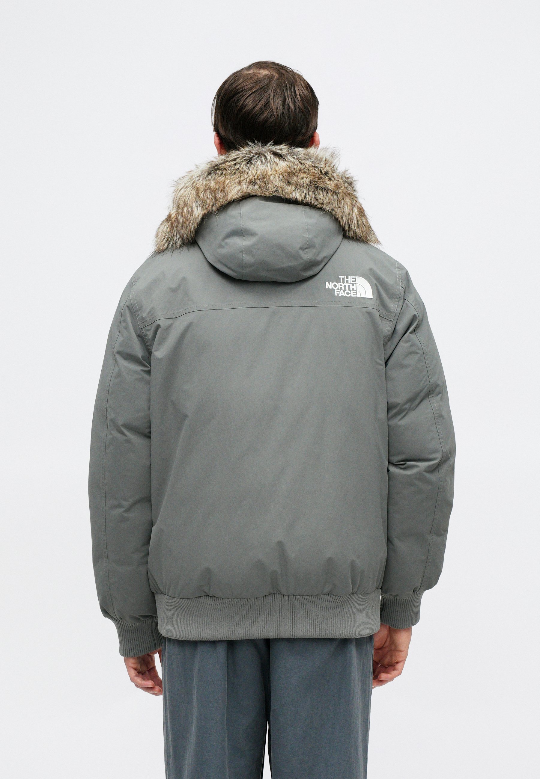 The North Face MCMURDO - Down jacket - smoked pearl/grey - Zalando