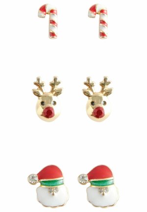 CHRISTMAS 3 PACK  - Pendientes - multi