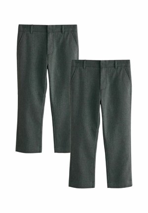 Clarks REGULAR FIT - PLUS WAIST REGULAR FIT SCHOOL 2 PACK TROUSERS . - Pantalon classique - grey