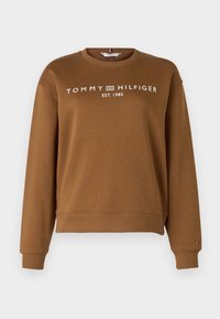 LOGO - Mikina - highland khaki
