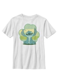 Disney DISNEY LILO & STITCH LUCKY STITCH - T-shirt z nadrukiem