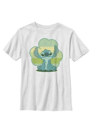 Disney DISNEY LILO & STITCH LUCKY STITCH - T-shirt z nadrukiem
