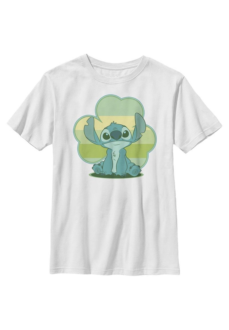 Disney DISNEY LILO & STITCH LUCKY STITCH - T-shirt z nadrukiem