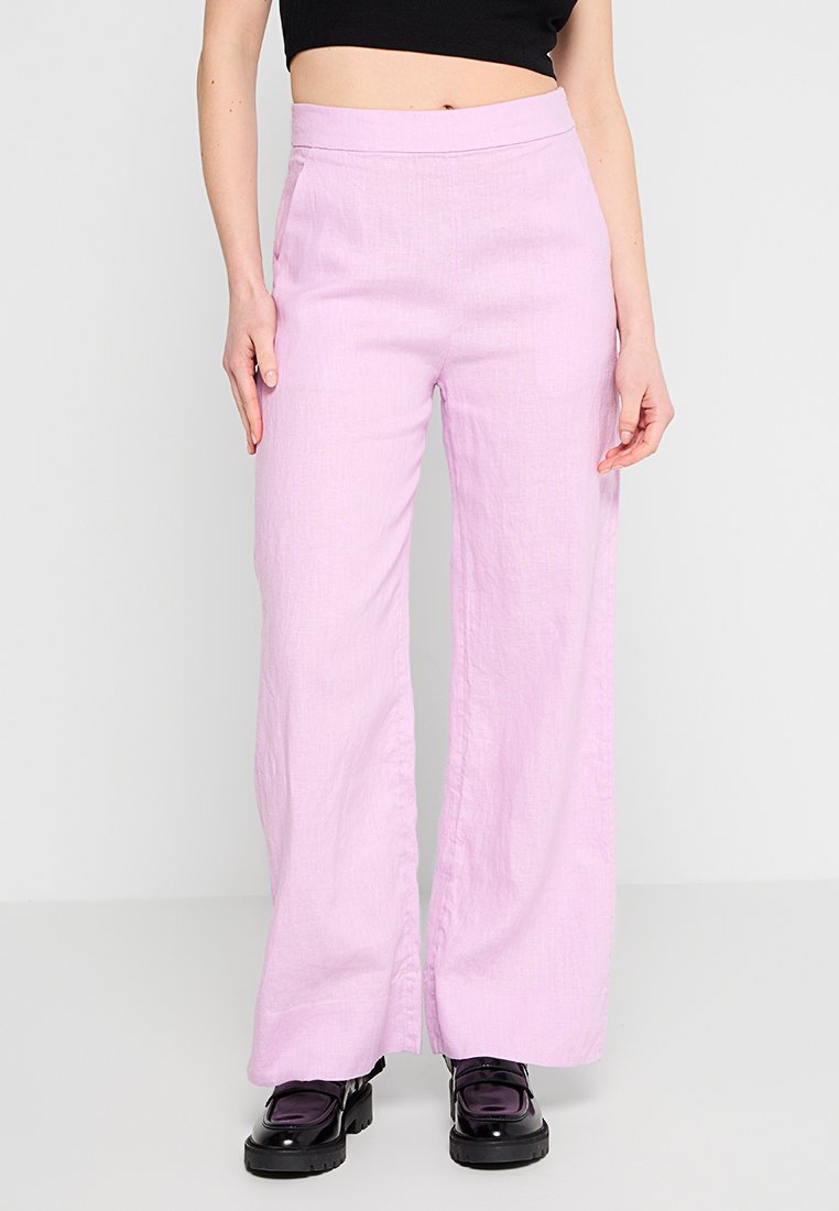 Abercrombie & Fitch Broek lila