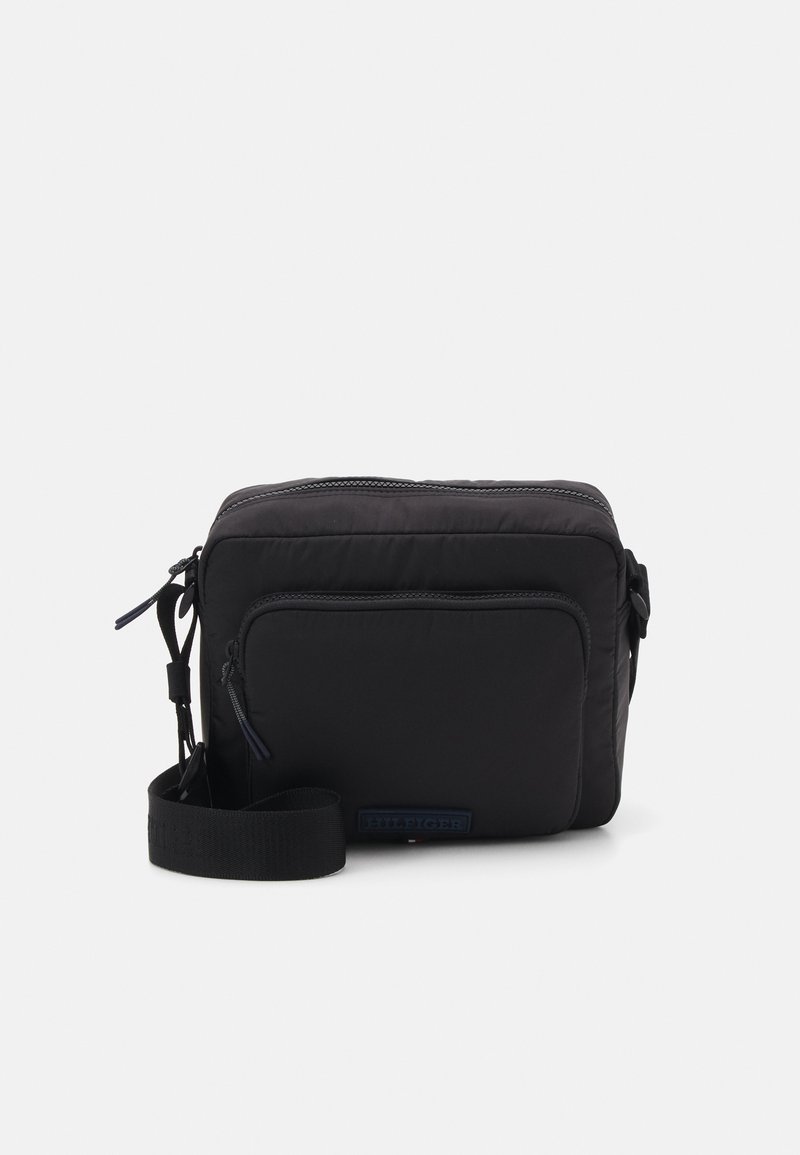 Tommy Hilfiger UNISEX - Borsa a tracolla - black