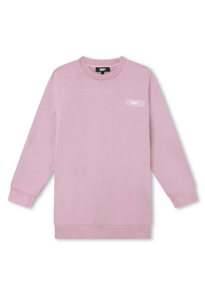 DKNY Jurk donkerroze