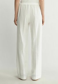 Falconeri Stoffhose - weiß  white
