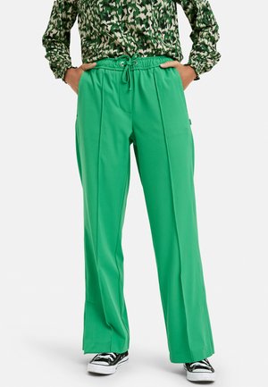 Trousers - deep green