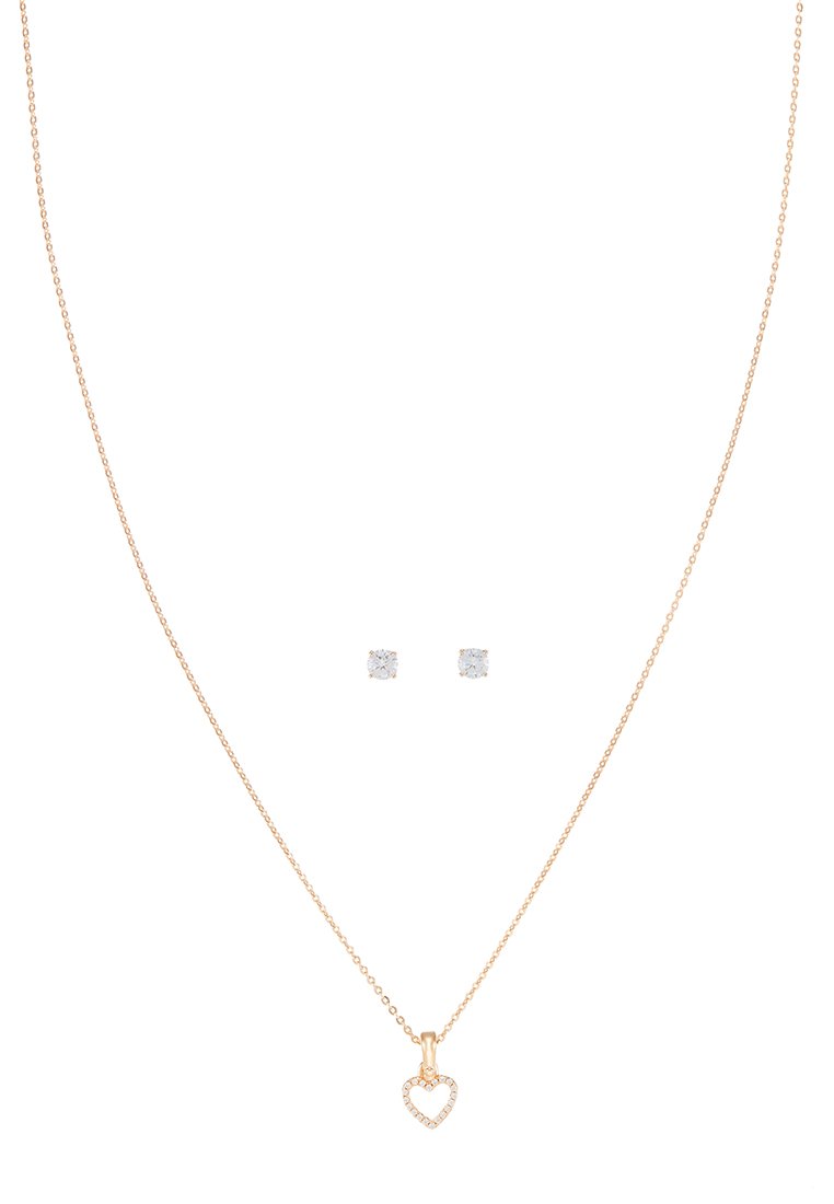Damen Halsketten | Michael Kors PREMIUM SET Ohrringe roségold-coloured/roségoldfarben - QS67648 Damen Halsketten | Michael Kors PREMIUM SET Ohrringe roségold-coloured/roségoldfarben - QS67648