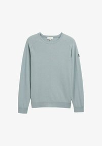 Unausgewählt, grey mint tonal finestripe