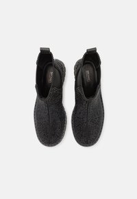 MICHAEL Michael Kors ASHER FLAT BOOTIE - Μποτάκια πλατφόρμα - black