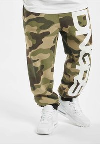 Dangerous DNGRS HERREN CLASSIC - Pantaloni de trening - camouflage