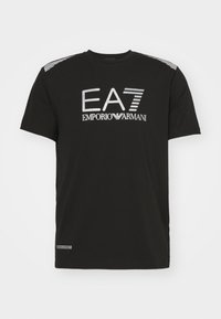 T-shirt con stampa - nero